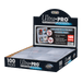 Ultra Pro Platinum Series 4 Pocket Secure Pages For Toploaders (100) 