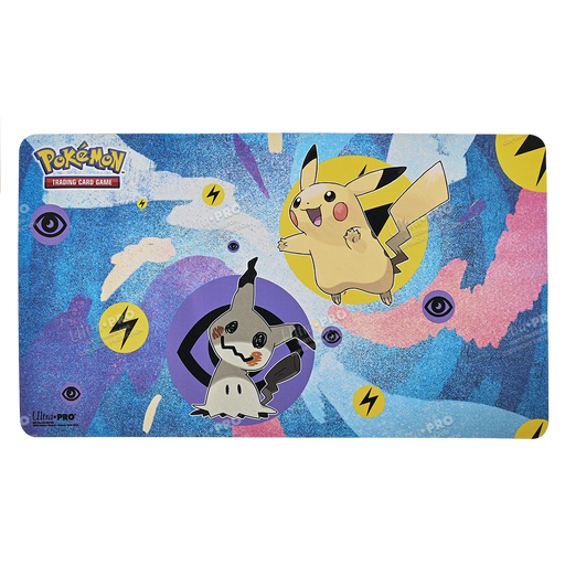 Ultra Pro Playmat: Pikachu and Mimikyu 
