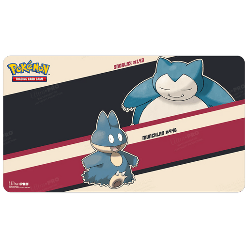 Ultra Pro Playmat: Snorlax and Munchlax 