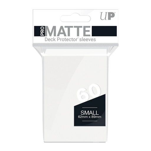 Ultra Pro PRO-Matte Sleeves - Small Size (60) White 