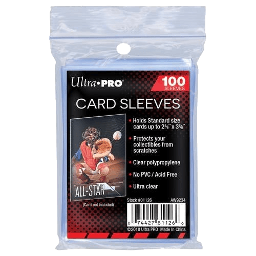 Ultra Pro Soft Sleeves - Standard Size (100) 