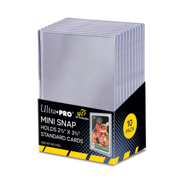 Ultra Pro UV Mini Snap Card Holder (10) 