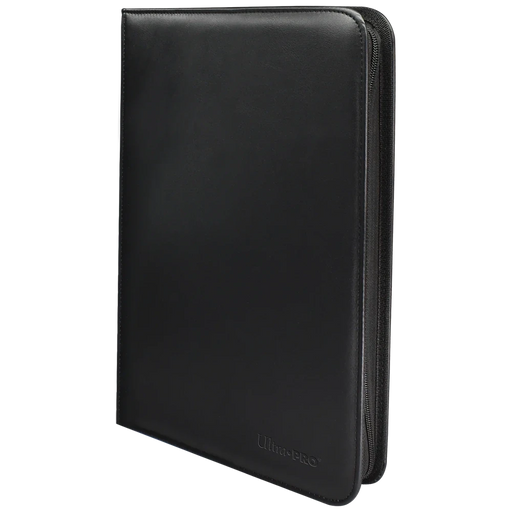 Ultra Pro Vivid 9-Pocket Zippered PRO-Binder Black 