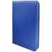 Ultra Pro Vivid 9-Pocket Zippered PRO-Binder Blue 