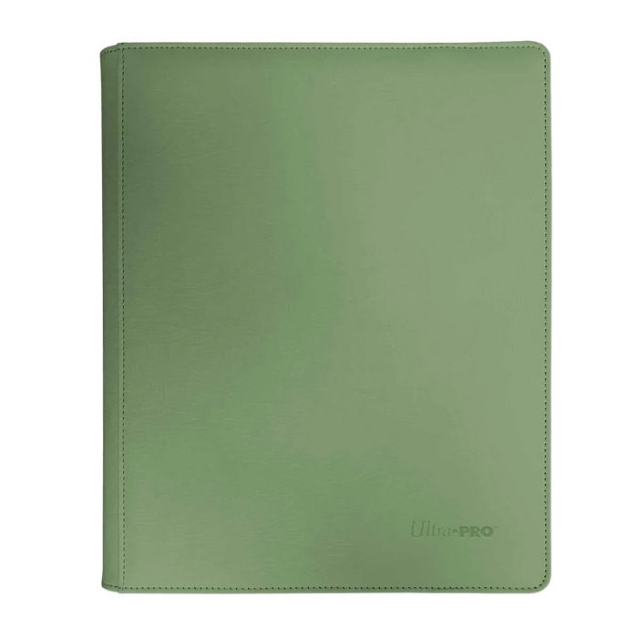 Ultra Pro Vivid 9-Pocket Zippered PRO-Binder Cool Matcha 