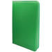 Ultra Pro Vivid 9-Pocket Zippered PRO-Binder - Green 