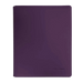 Ultra Pro Vivid 9-Pocket Zippered PRO-Binder Midnight Plum 