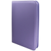 Ultra Pro Vivid 9-Pocket Zippered PRO-Binder Purple 