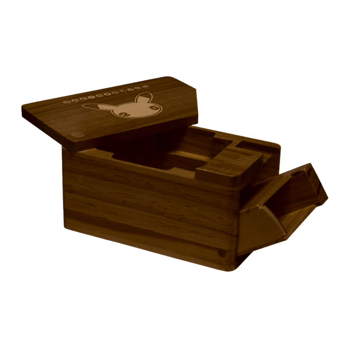 Ultra Pro Wood Deck Box: Pokemon 25th Celebration Deck Box 