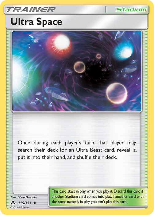 Ultra Space [SM - Forbidden Light] 
