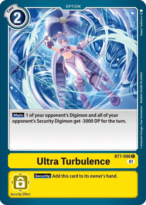 Ultra Turbulence (BT7-098 C) 