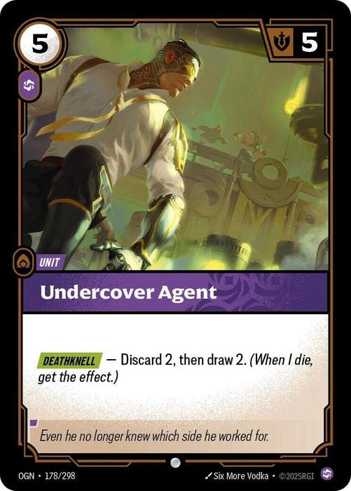 Undercover Agent (178/298) 