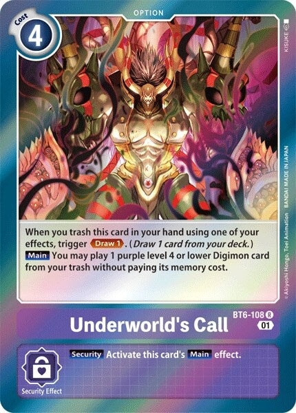 Underworld's Call (BT6-108 R) 