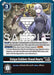Unique Emblem: Gravel Hearts (#EX10-069 U) (Sinister Order) Near Mint 