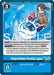 Unique Emblem: Poseidia Lagoon (#BT22-096 U) (Cyber Eden) Near Mint 