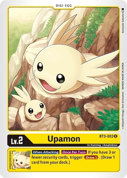 Upamon - BT3-003 (BT3-003 U) 