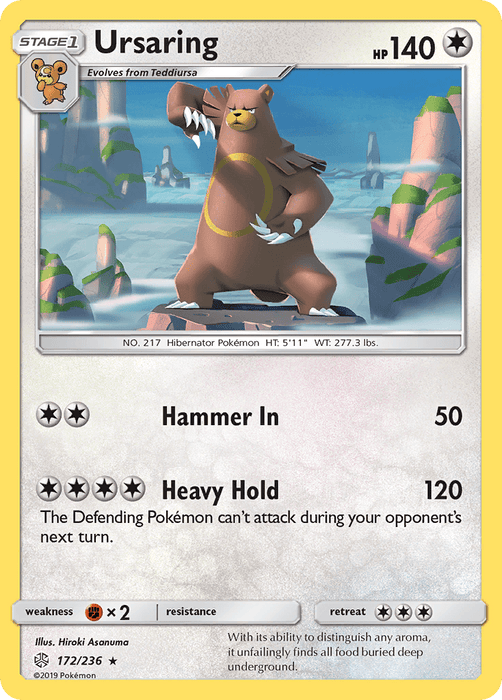 Ursaring [SM - Cosmic Eclipse] 