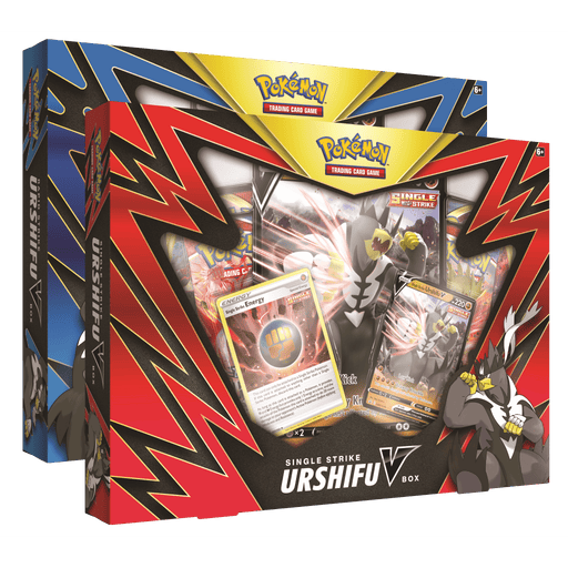 Urshifu V Box (Rapid Strike and Single Strike) 