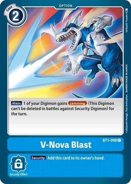 V-Nova Blast (BT1-098 C) 