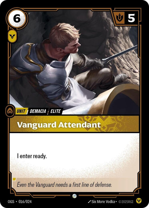 Vanguard Attendant (016/024) 
