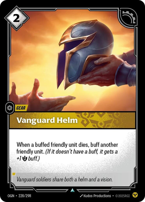 Vanguard Helm (228/298) 