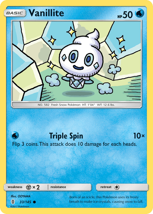 Vanillite [SM - Guardians Rising] 
