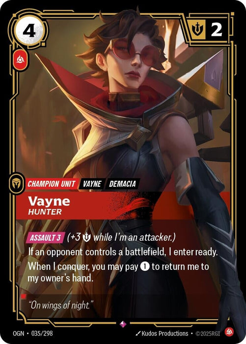 Vayne - Hunter (035/298) 