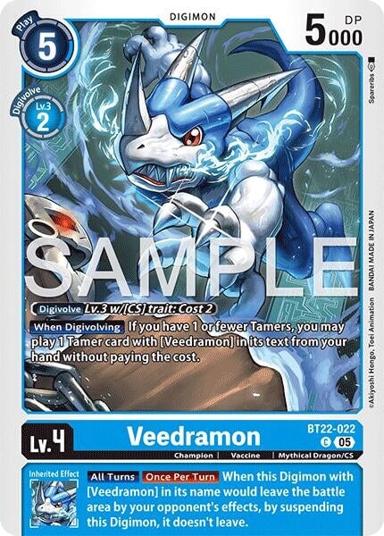 Veedramon (BT22-022 C) 