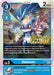 Veemon (2022 Championship Online Regional) [Online Finalist] (#ST8-04 SR) (Starter Deck 08: Ulforce Veedramon) Near Mint Foil 