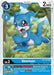 Veemon - BT2-021 (#BT2-021 C) (Release Special Booster 1.5) Near Mint 