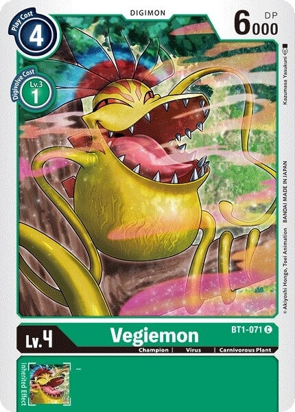 Vegiemon (BT1-071 C) 
