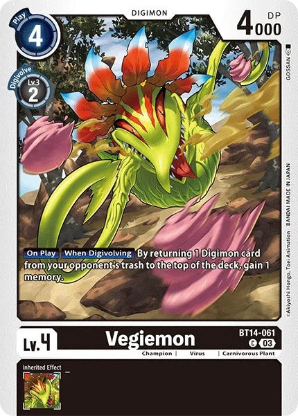 Vegiemon (BT14-061 C) 