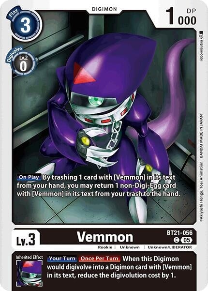 Vemmon (BT21-056 C) 
