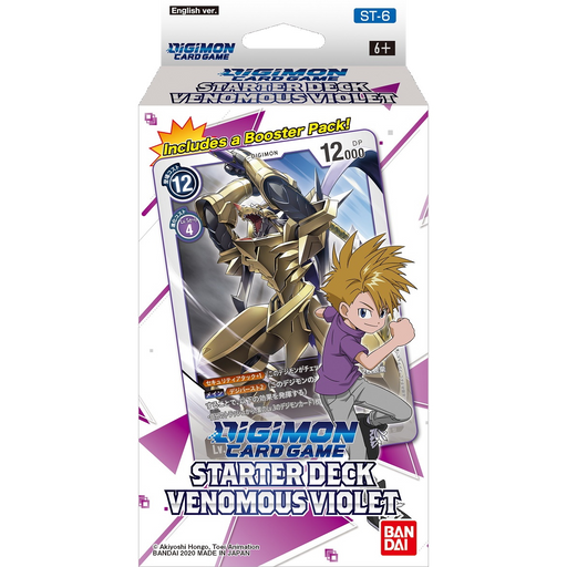 Venomous Violet Starter Deck (ST-6) 