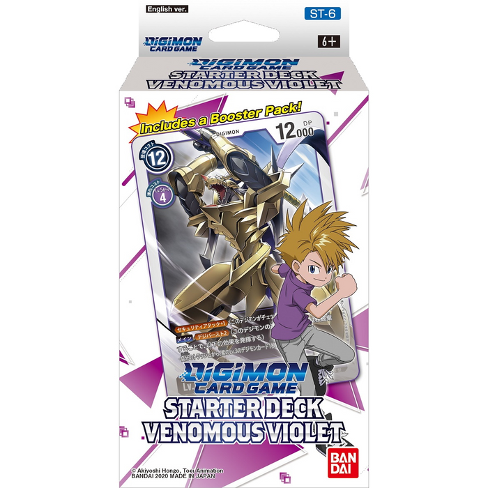 Venomous Violet Starter Deck (ST-6) 