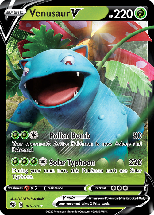 Venusaur V [Champion's Path] 