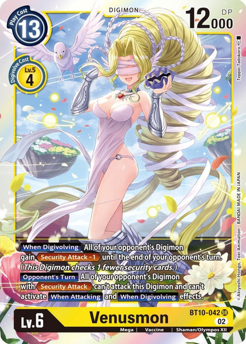 Venusmon (BT10-042 SR) 