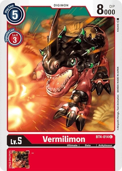 Vermilimon (BT4-014 C) 