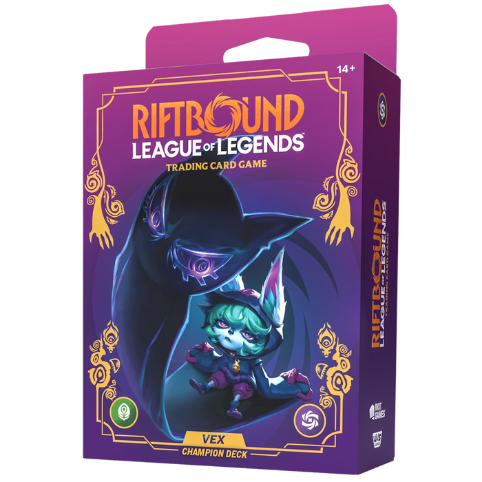 Riftbound Unleashed Champion Deck: Vex