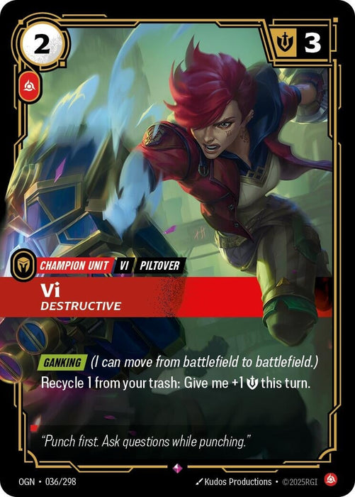 Vi - Destructive (036/298) 