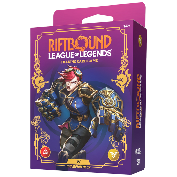 Riftbound Unleashed Champion Deck: Vi