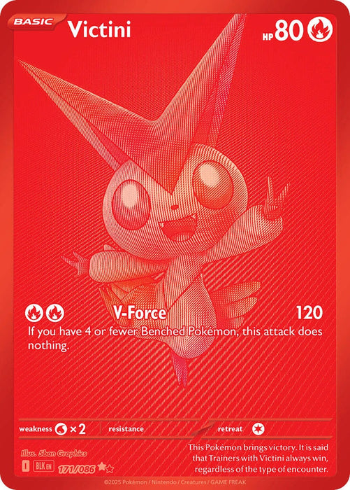 Victini (171/086) [Scarlet & Violet: Black Bolt] 