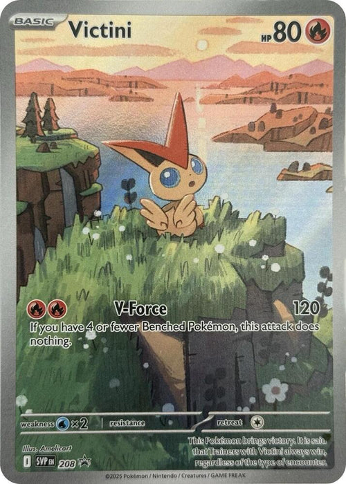 Victini (208) [Scarlet & Violet: Black Star Promos] 