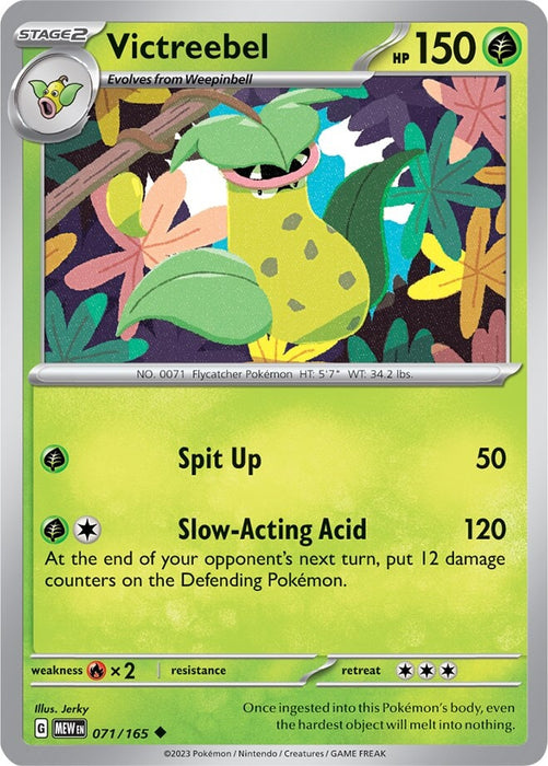 Victreebel (071/165) [Scarlet & Violet: 151] 
