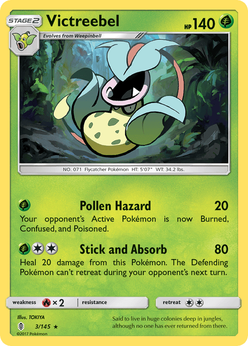 Victreebel [SM - Guardians Rising] 