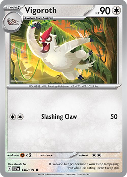 Vigoroth (146/191) [Scarlet & Violet: Surging Sparks] 