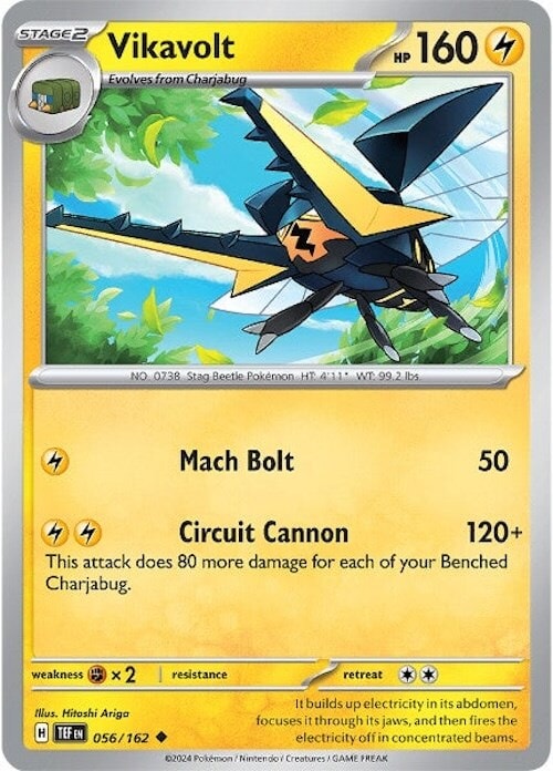 Vikavolt (056/162) [Scarlet & Violet: Temporal Forces] 