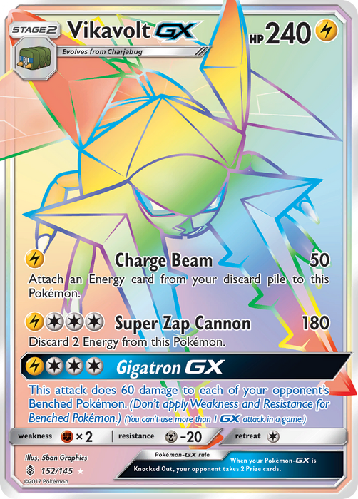 Vikavolt GX (Secret) [SM - Guardians Rising] 
