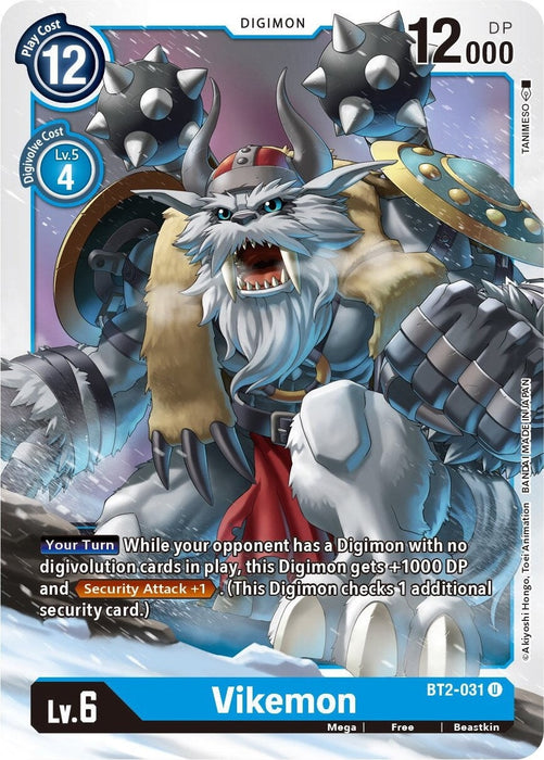 Vikemon (BT2-031 U) 
