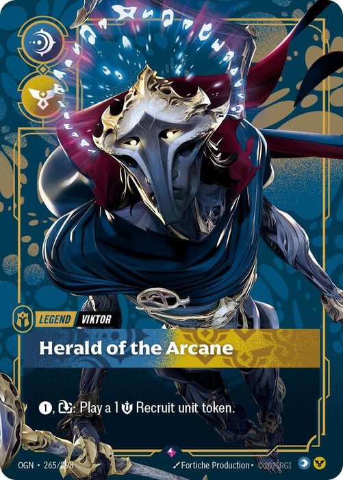 Viktor - Herald of the Arcane (265/298) 